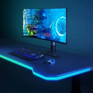 Govee RGBIC LED Neon Rope Light H61C3 für Schreibtische 3 m