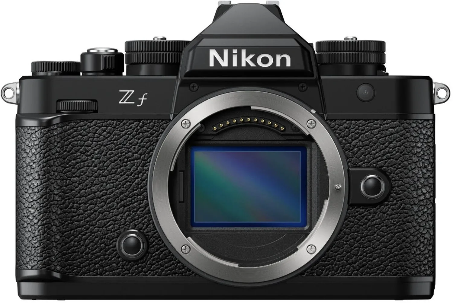 Nikon Z f Vollformat-Systemkamera im Retro-Design