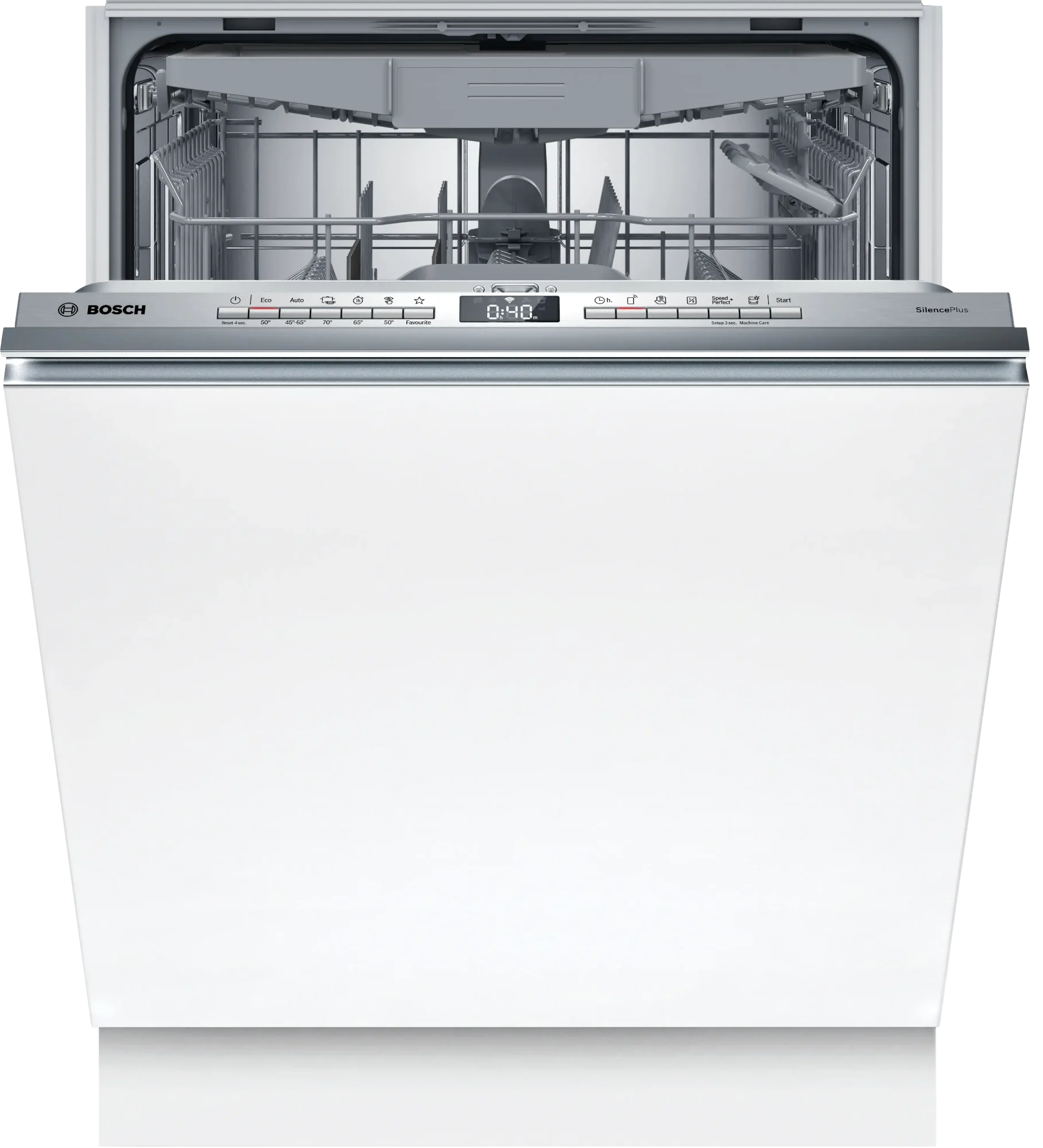 Bosch Serie 4 SMV4EVX08E vollintegrierbarer Geschirrspüler 60 cm WLAN