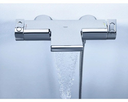 Grohe Grohtherm 2000 34174001 Wannen- und Brausethermostat Chrom