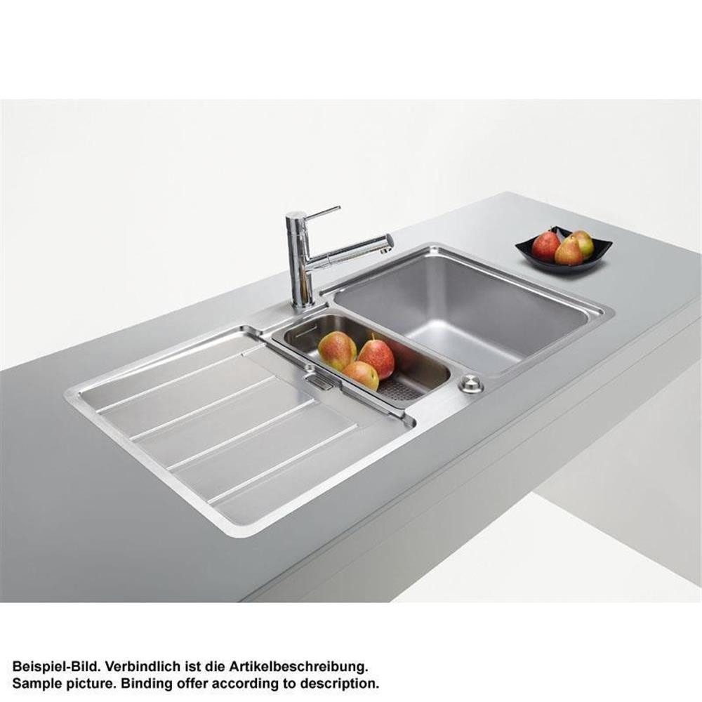 Franke Hydros HDX 254 Edelstahl-Einbauspüle 96,5 x 51 cm