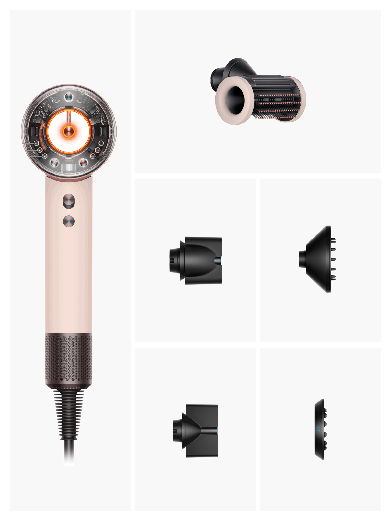 Dyson Supersonic Nural Haartrockner Ceramic Pink/Roségold