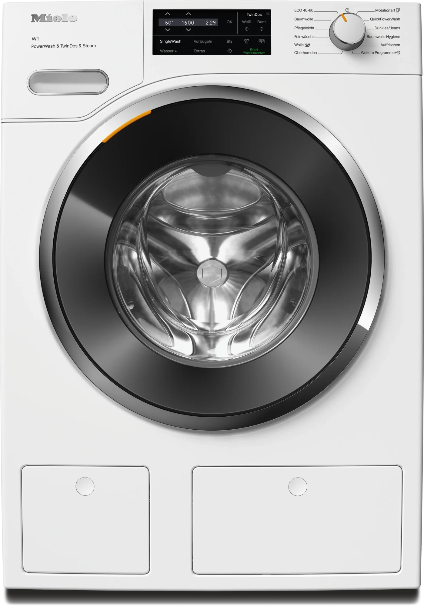 Miele WWJ880 WPS PWash&TDos&Steam Waschmaschine 9 kg