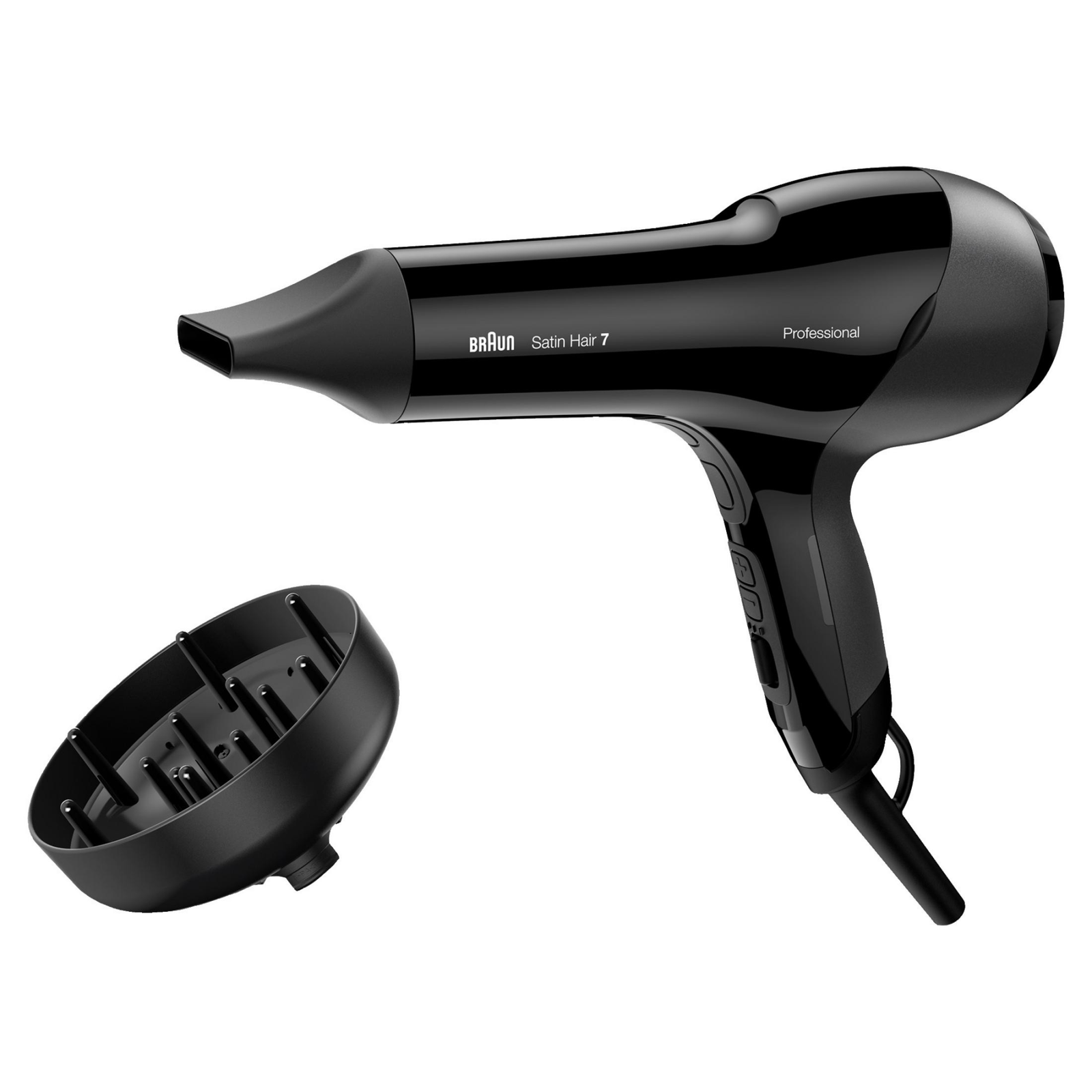Braun Satin Hair 7 HD 785 Haartrockner mit Diffusor