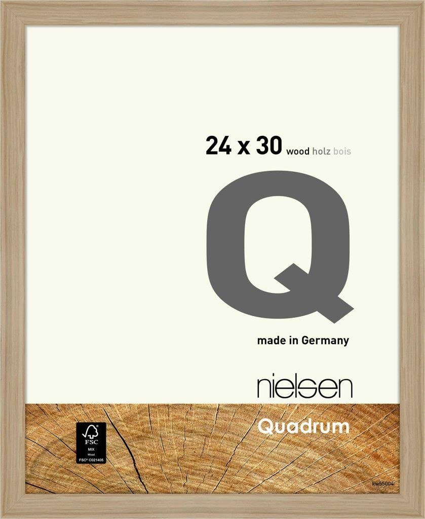 Nielsen Quadrum Holz-Bilderrahmen 24 × 30 cm Eiche Natur
