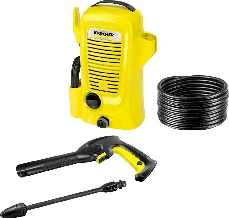 Kärcher K 2 Universal Edition Hochdruckreiniger 110 bar mit Dreckfräser