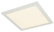 Globo Rosi LED Deckenleuchte 41604D1 Aluminium 30 x 30 cm