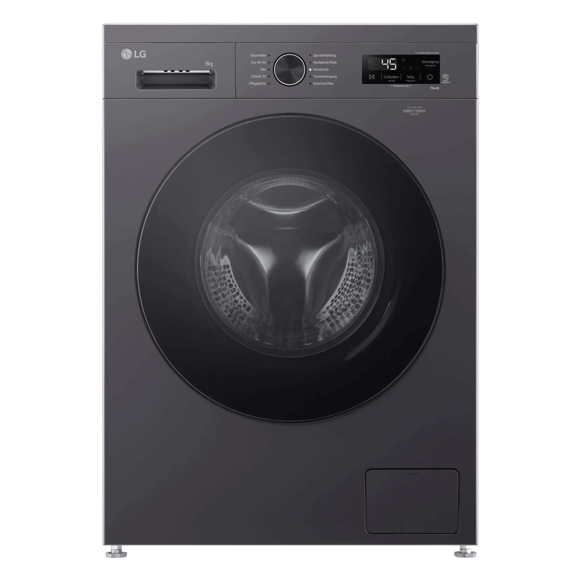 LG F4WB309YB Unterbau-Waschmaschine 9 kg