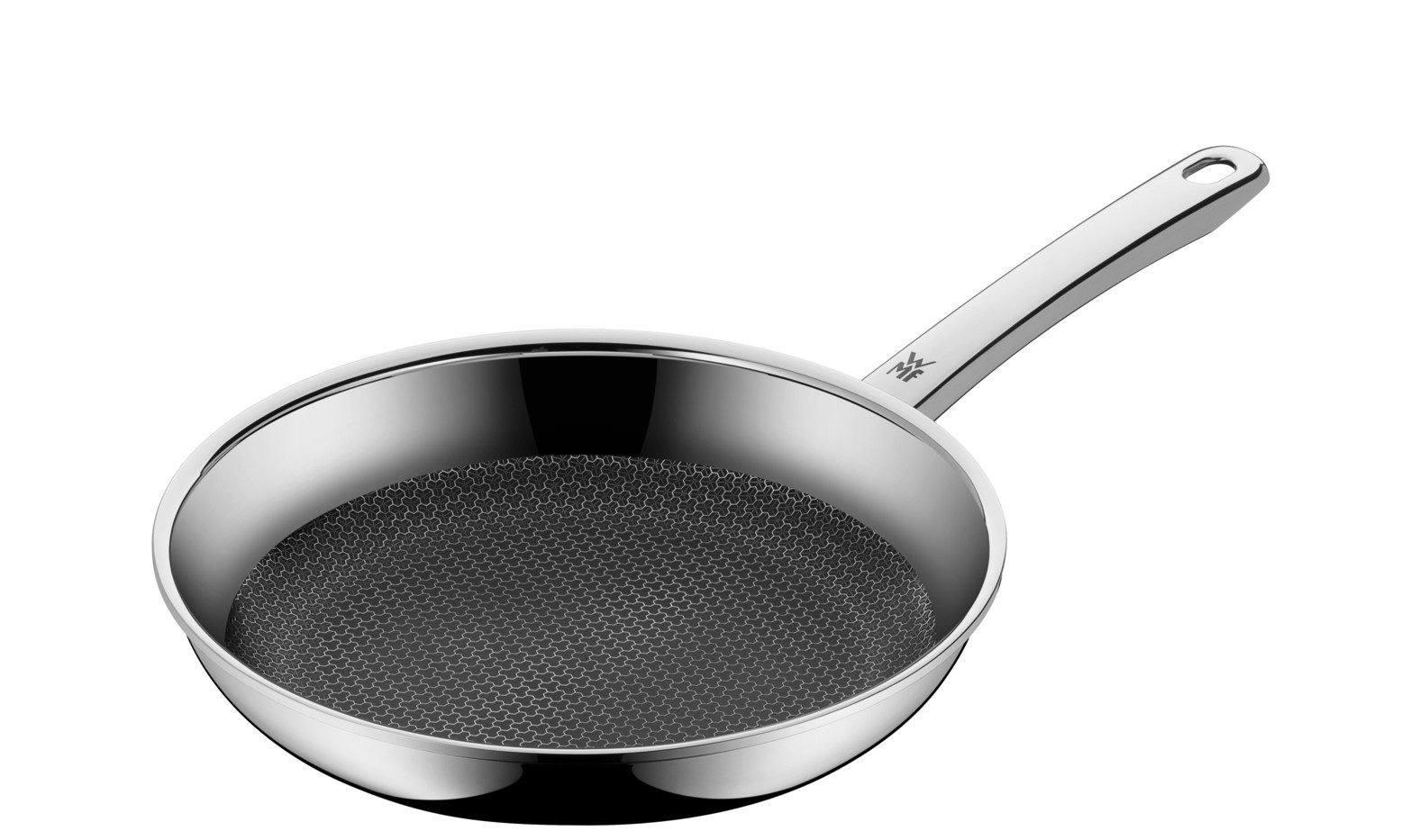 WMF Profi Resist Stielpfanne 24 cm Cromargan antihaftbeschichtet