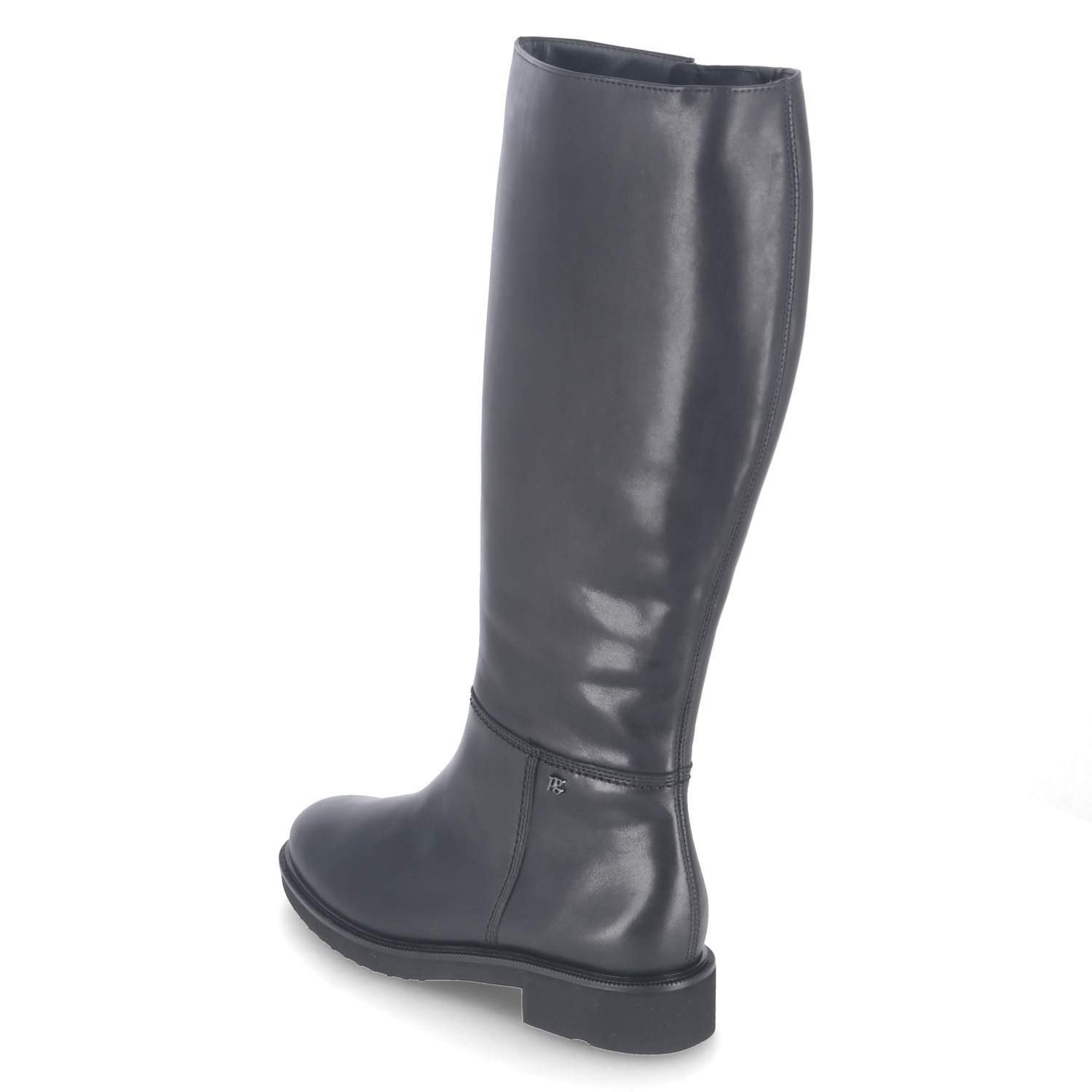 Paul Green 8283 Damen Stiefel Leder mit Reißverschluss