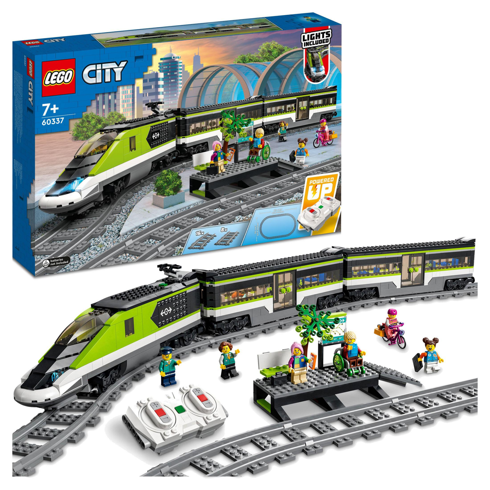 LEGO City Personen-Schnellzug 60337 mit 764 Teilen