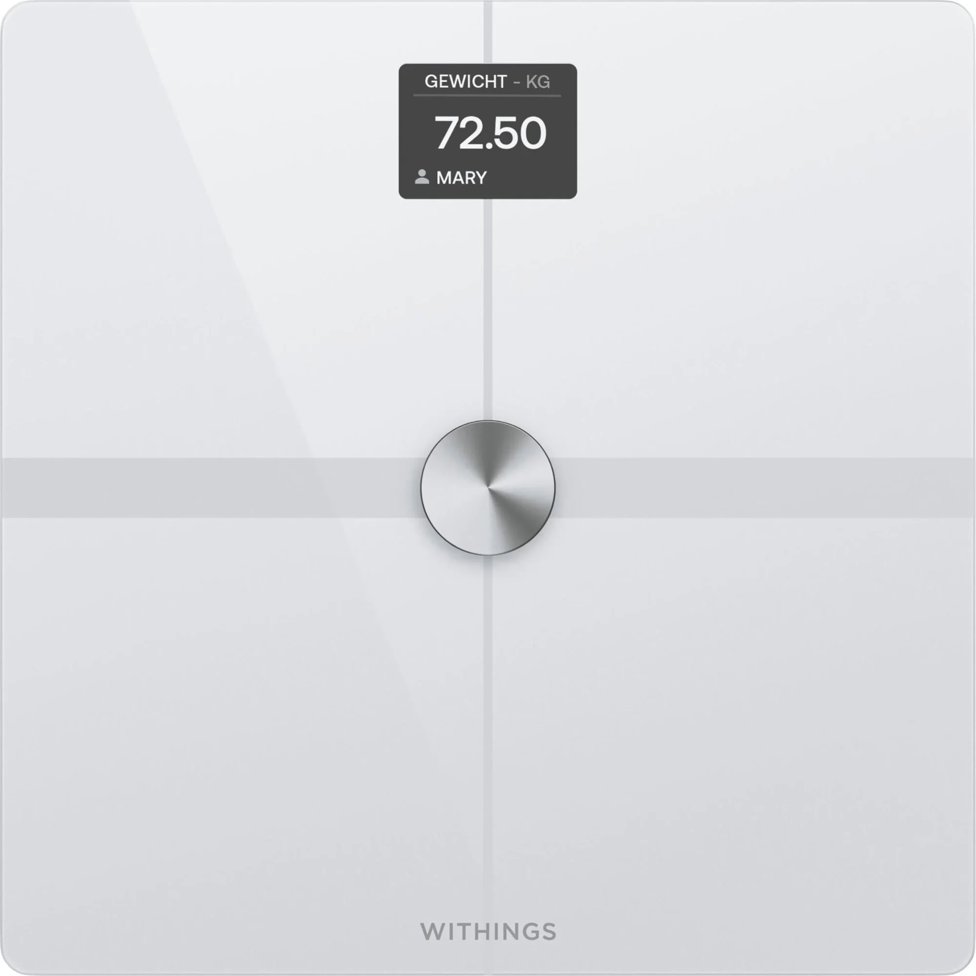 Withings Body Smart WLAN-Körperanalysewaage