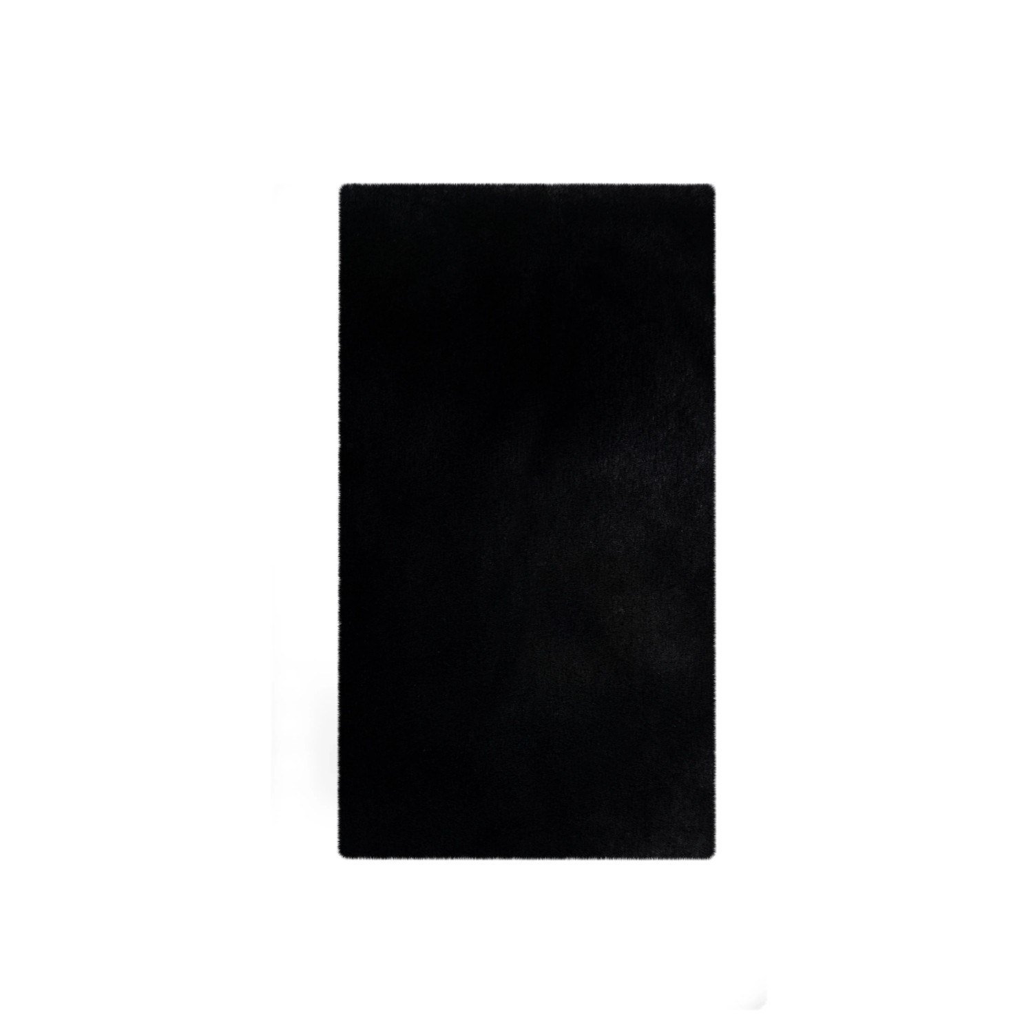 Lalee Heaven Badteppich Schwarz 40 x 60 cm ultrasoft