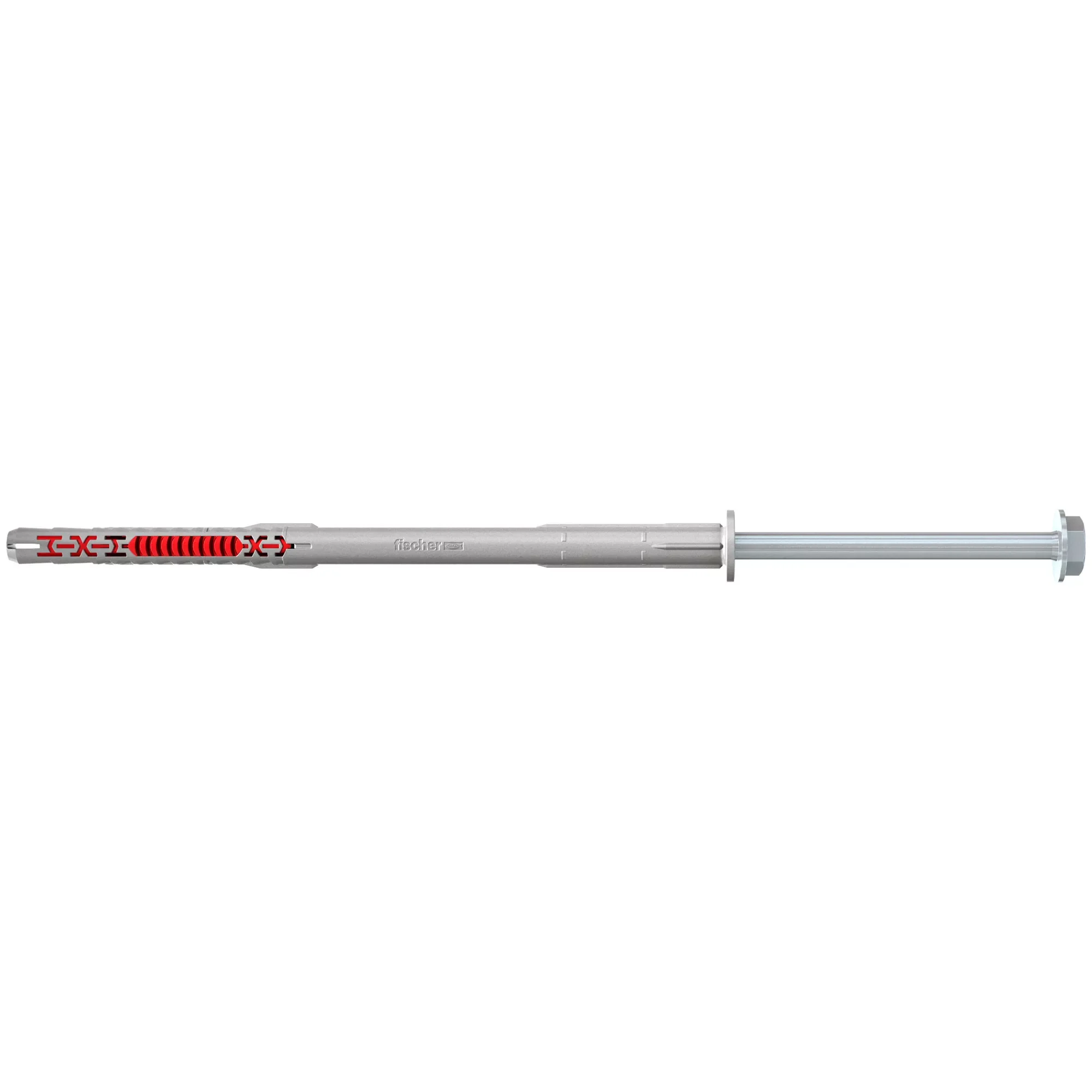 fischer DuoXpand Langschaftdübel-Set 10 x 160 mm mit Sechskantschrauben