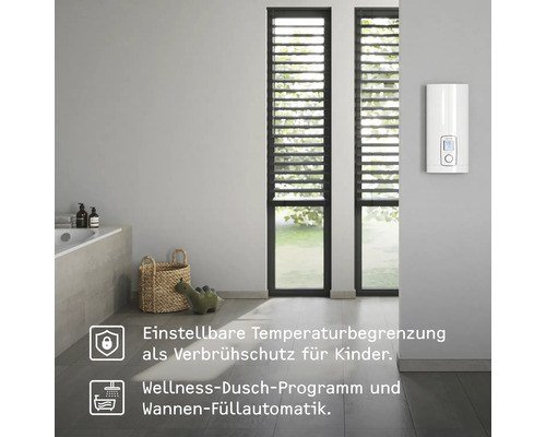 Stiebel Eltron DHE 18/21/24 Durchlauferhitzer mit 4i-Technologie