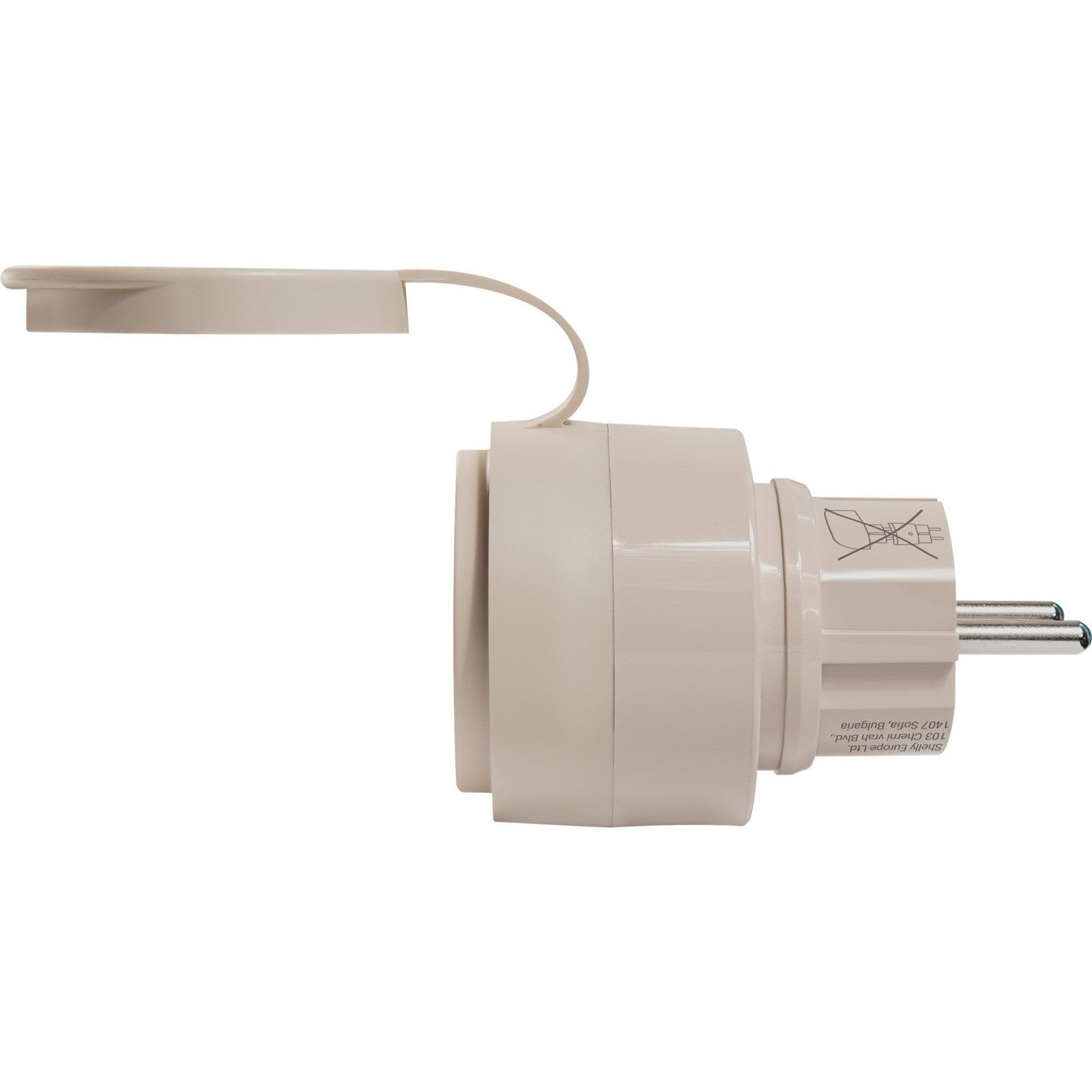 Shelly Outdoor Plug S Gen3 Smarte Outdoor-Steckdose 12 A