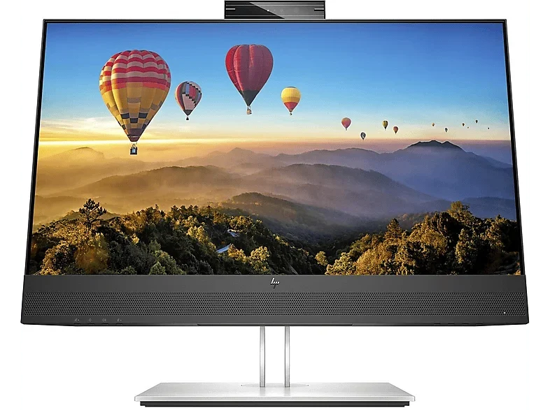 HP E24m G4 23,8 Zoll Full-HD Business-Monitor IPS mit Lautsprechern