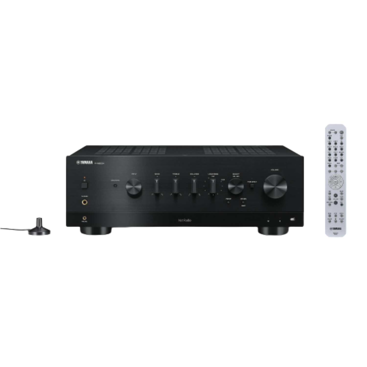 Yamaha R-N800A Netzwerk-Receiver mit MusicCast, 2 x 100 W