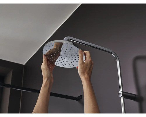 Hansgrohe Vernis Blend Showerpipe 200 1jet EcoSmart 26079000 Duschsystem