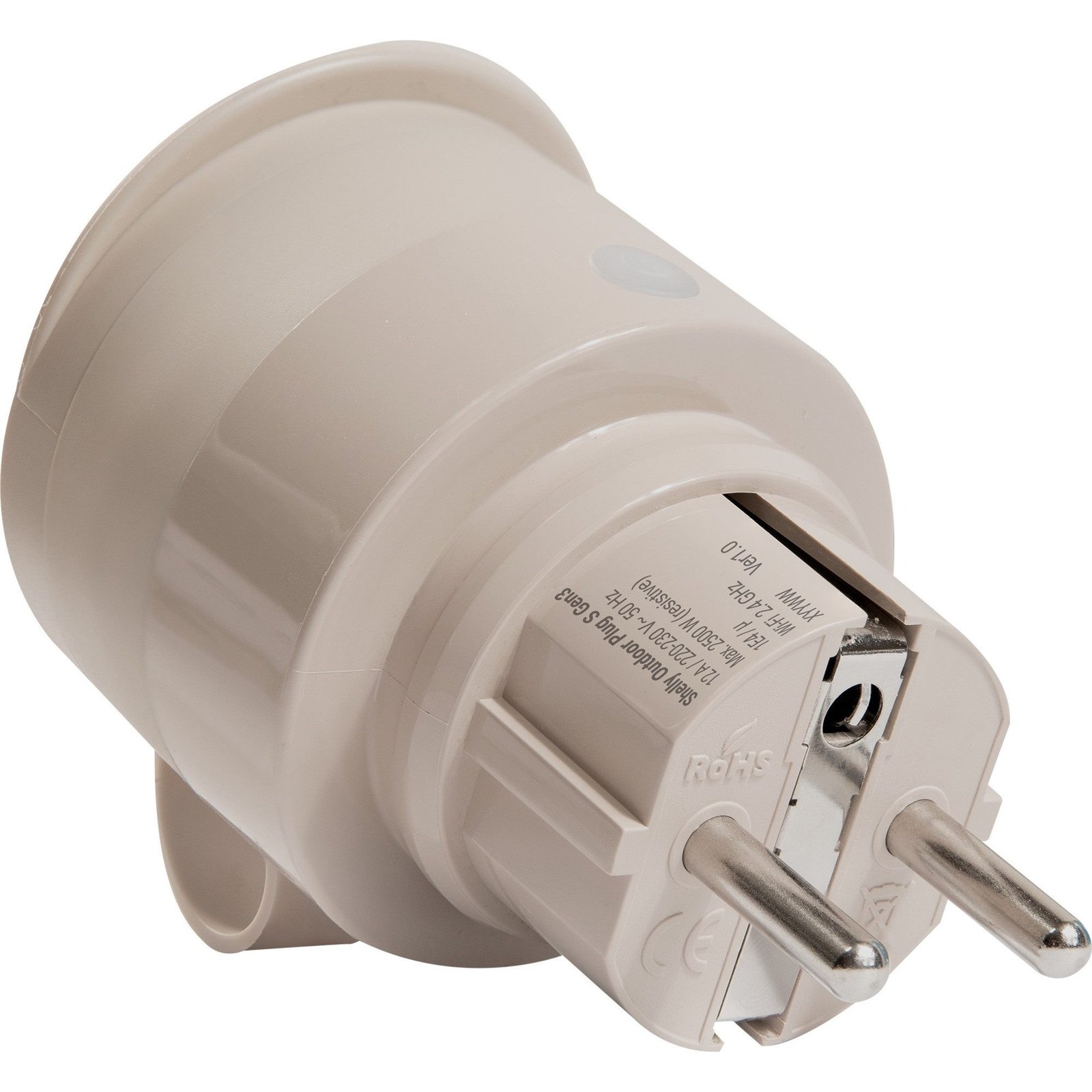 Shelly Outdoor Plug S Gen3 Smarte Outdoor-Steckdose 12 A