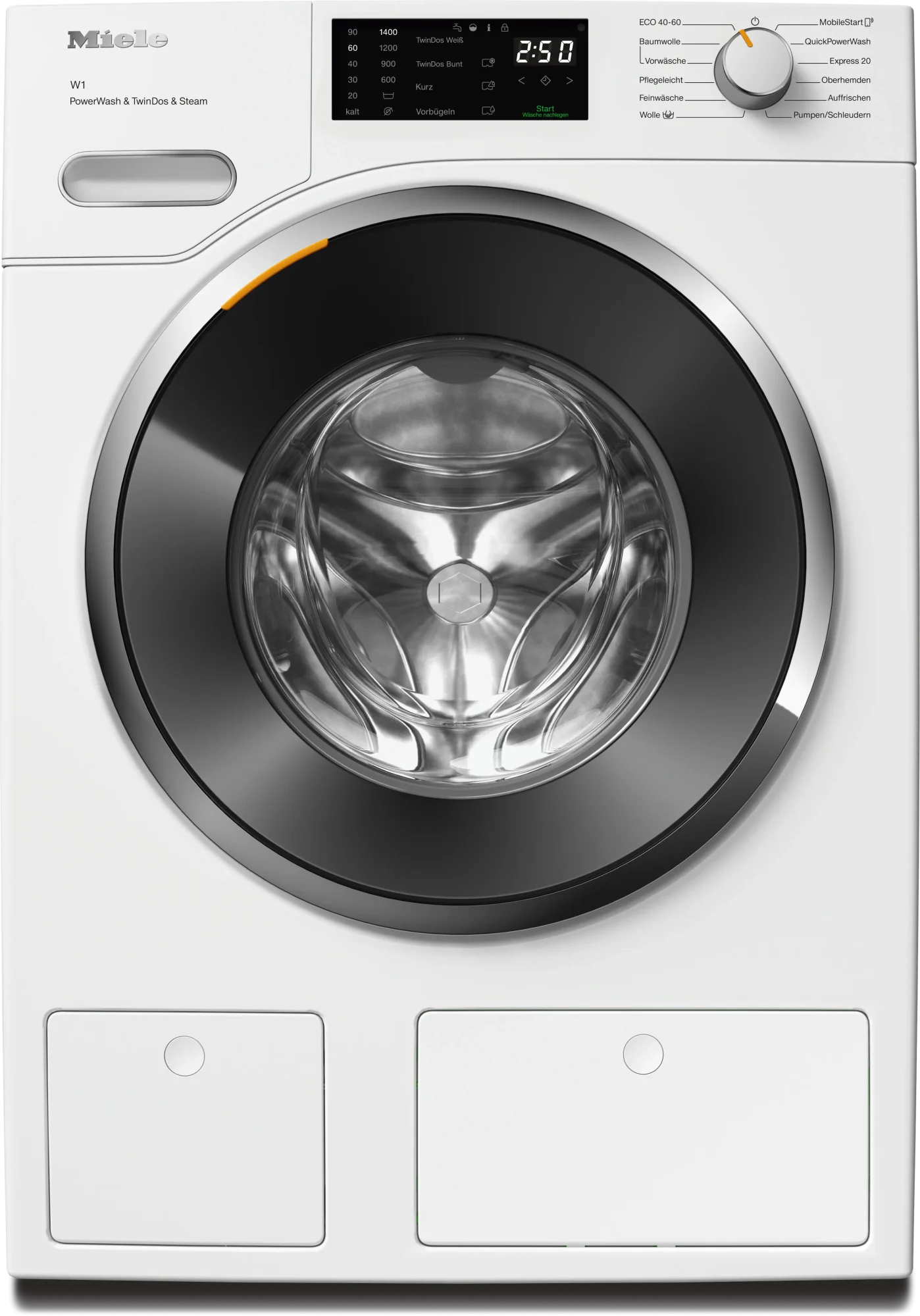 Miele WWG880 WPS PWash&TDos&Steam Waschmaschine 9 kg