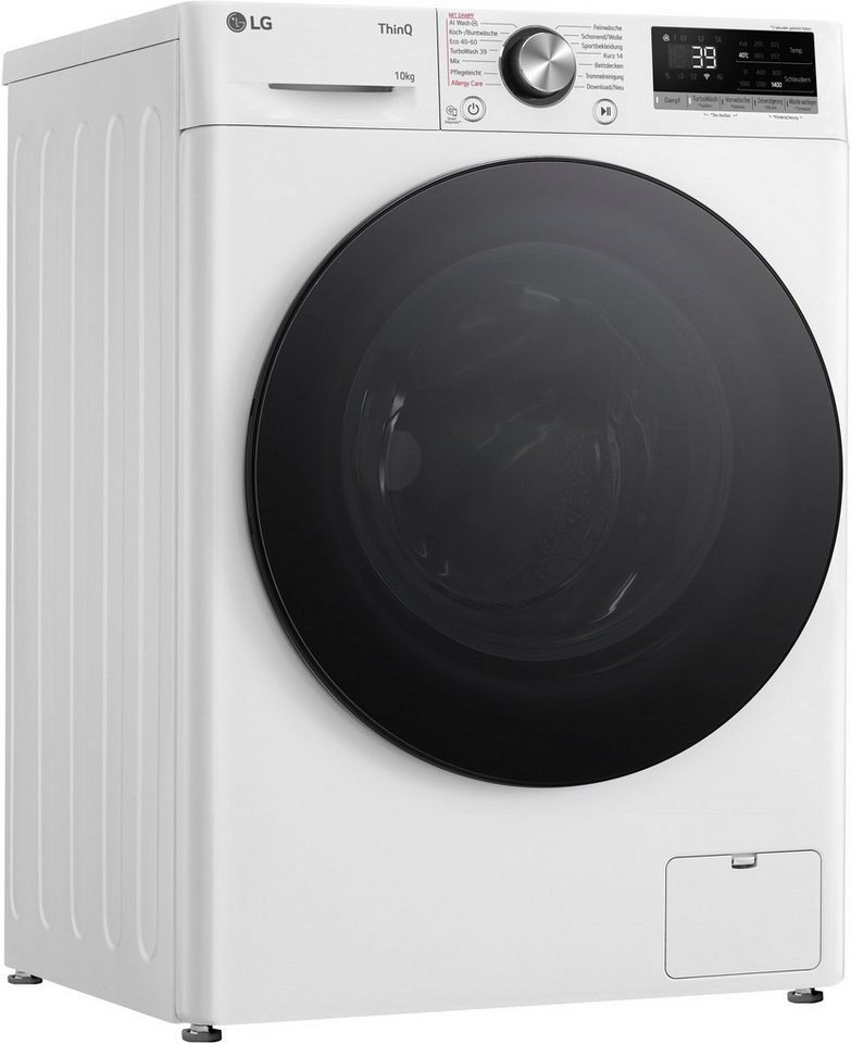 LG F4WR700Y Waschmaschine 10 kg AI Wash