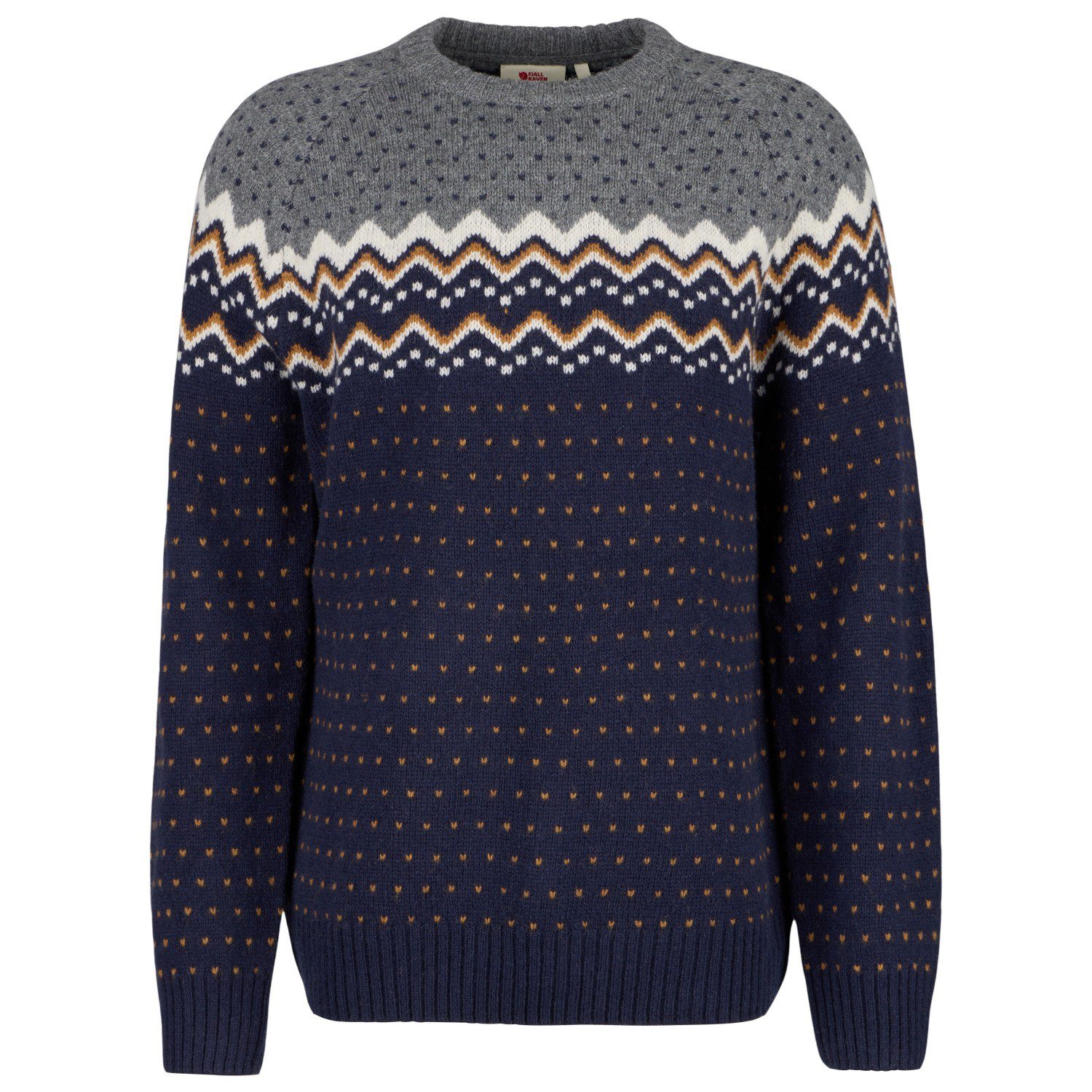 Fjällräven Övik Knit Sweater Herren Wollpullover