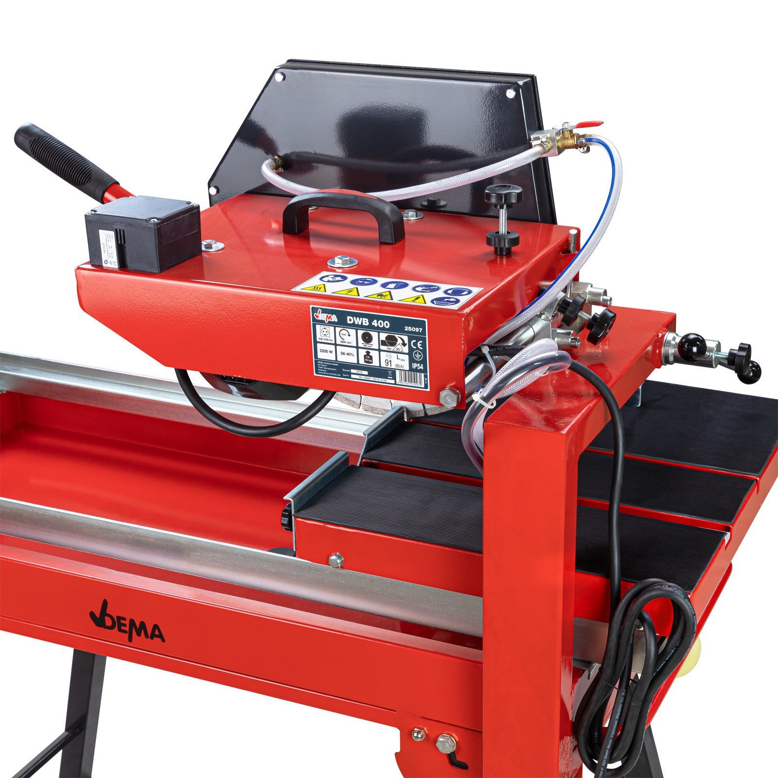 Dema DWB400 Fliesenschneidmaschine 800 mm 2.200 W