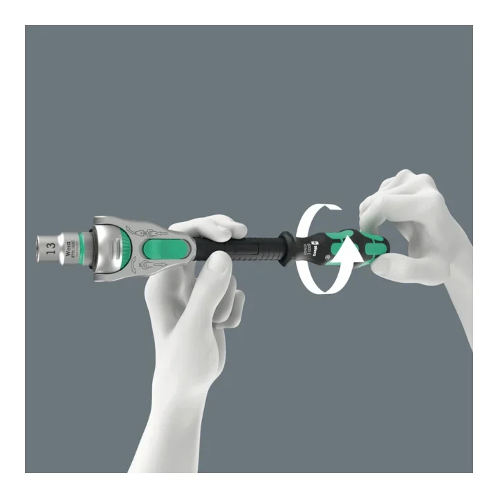 Wera 8100 SA 6 Zyklop Speed-Knarrensatz 1/4 Zoll 28-teilig
