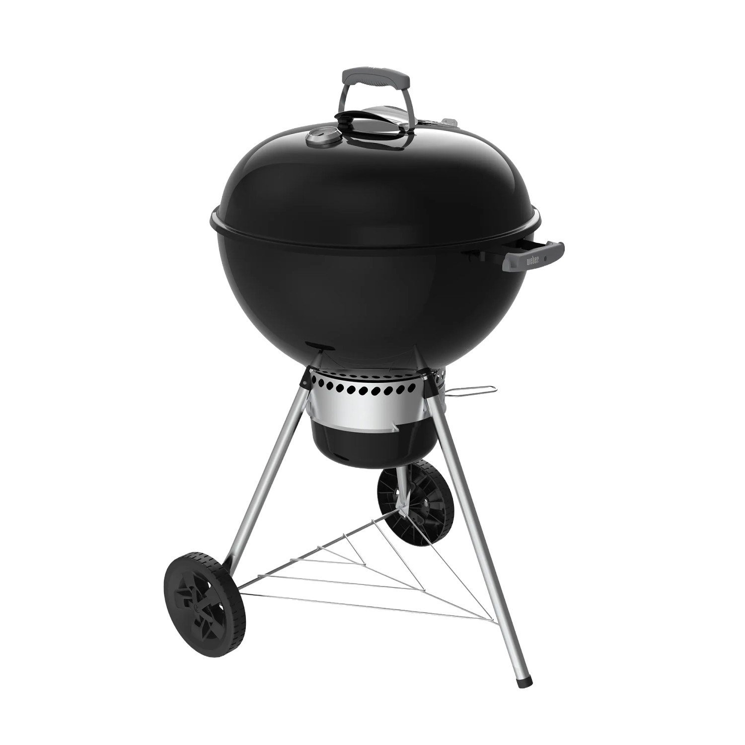 Weber Original Kettle Premium Holzkohlegrill Ø 57 cm schwarz