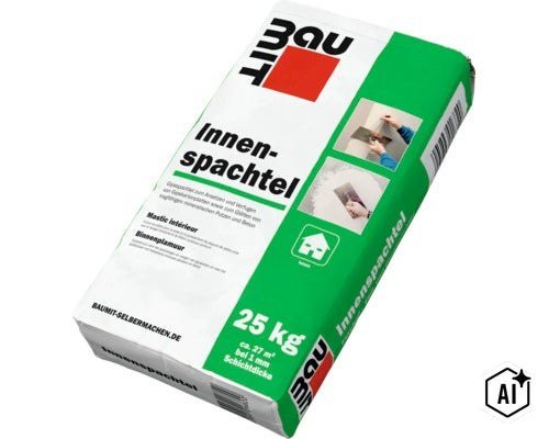 Baumit Innenspachtel für Reparatur- und Spachtelarbeiten 25 kg