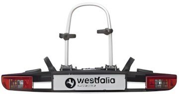 Westfalia BC 80 Classic Fahrradträger für Anhängerkupplung 2 Räder
