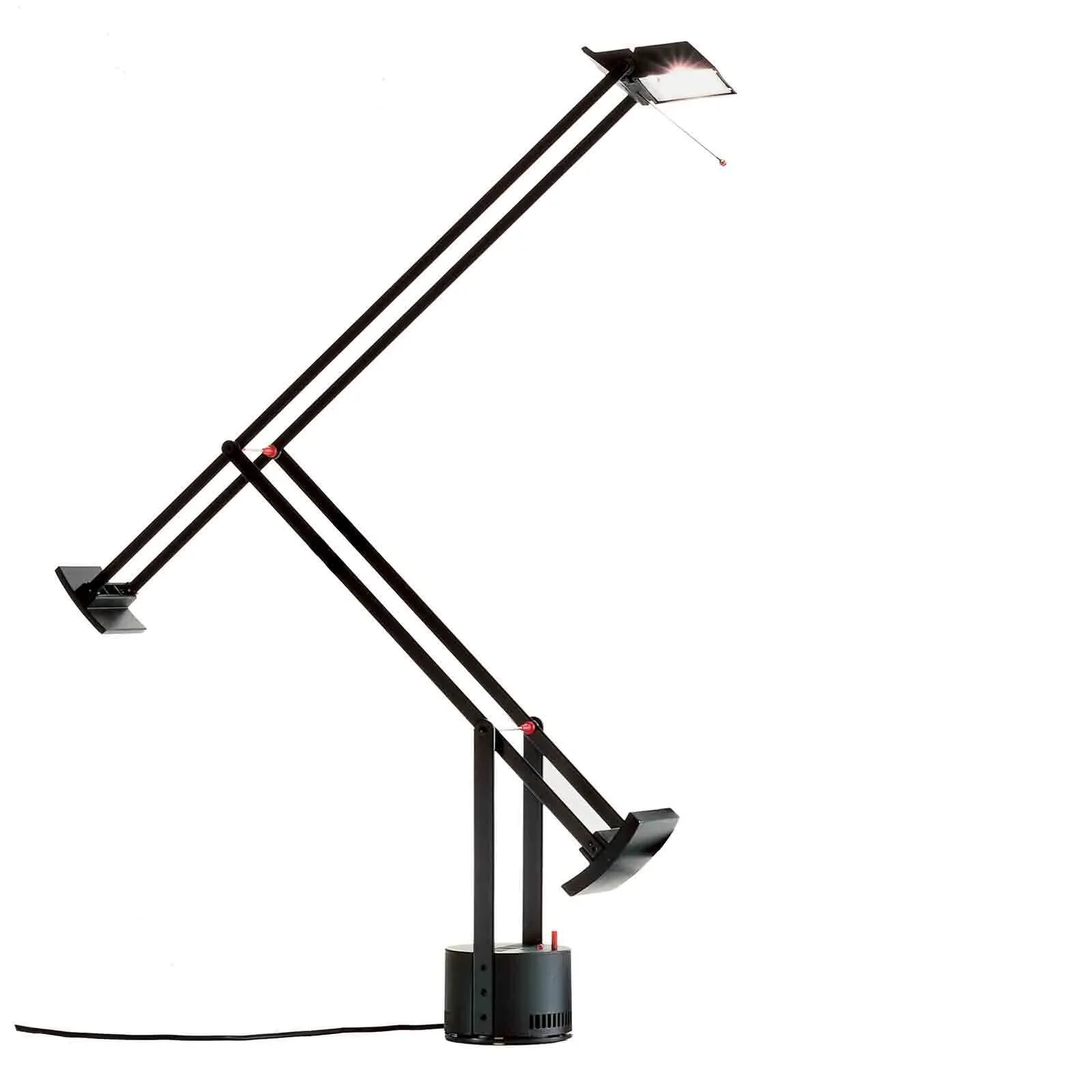 Artemide Tizio Schreibtischleuchte LED schwarz