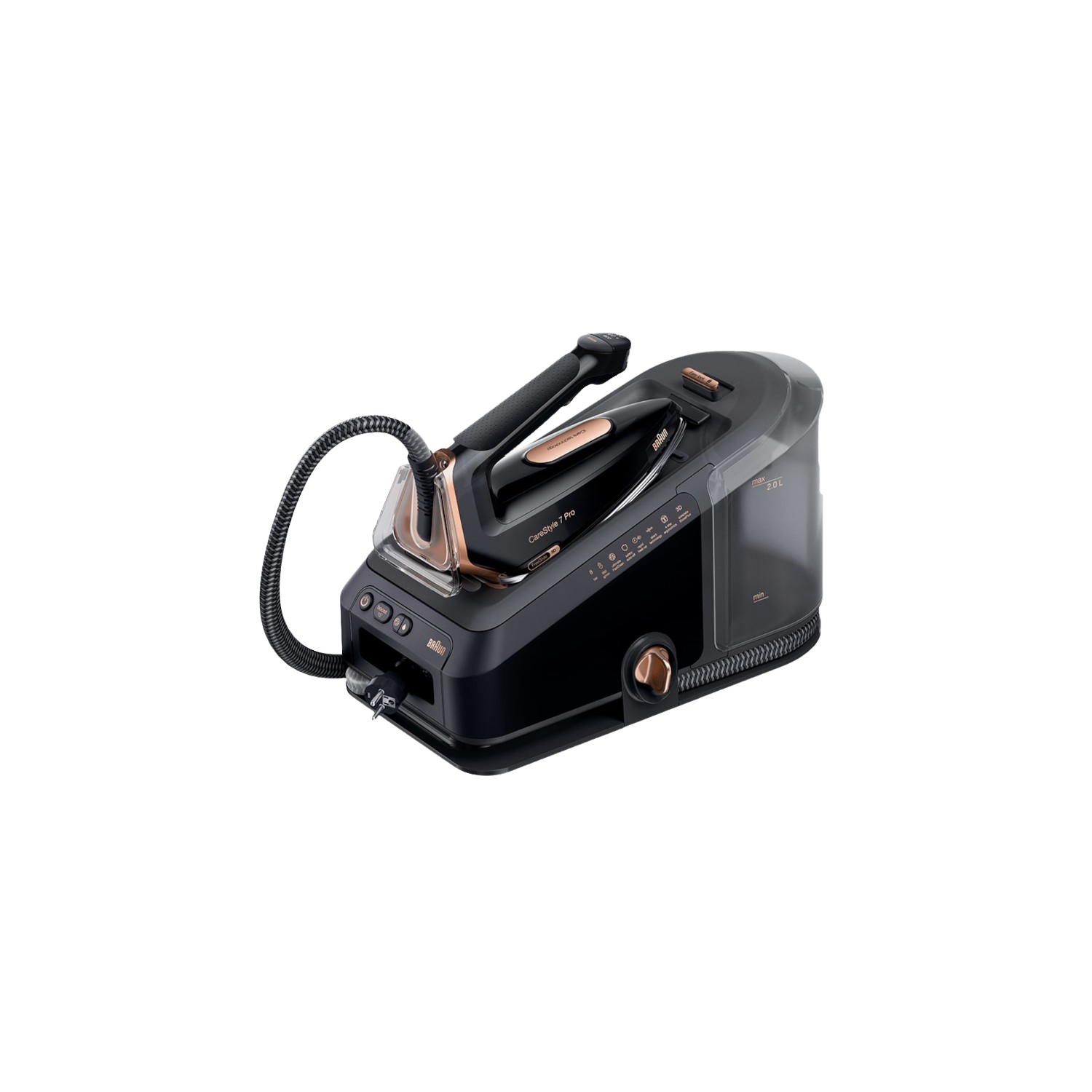 Braun CareStyle Pro 7 IS 7286 BK Dampfbügelstation 2700 W