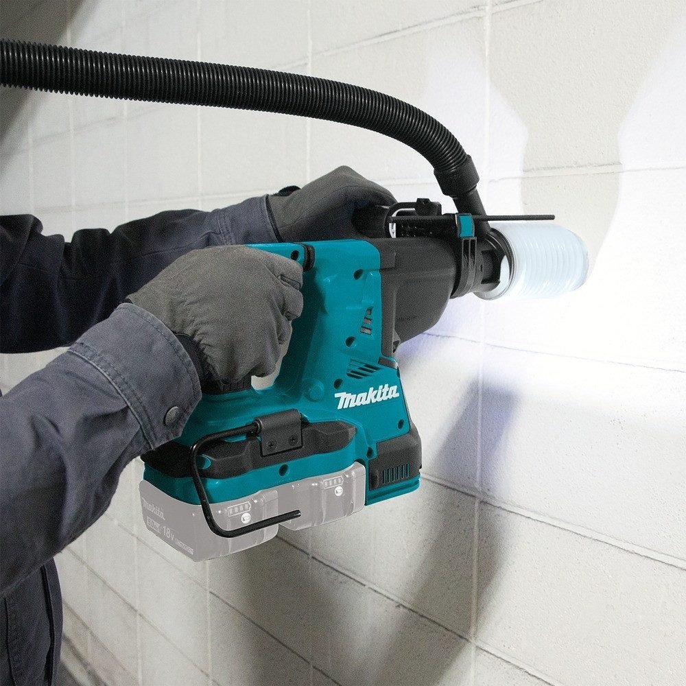 Makita DHR280ZJ Akku-Bohrhammer SDS-Plus 2 x 18 V (Solo) im Makpac