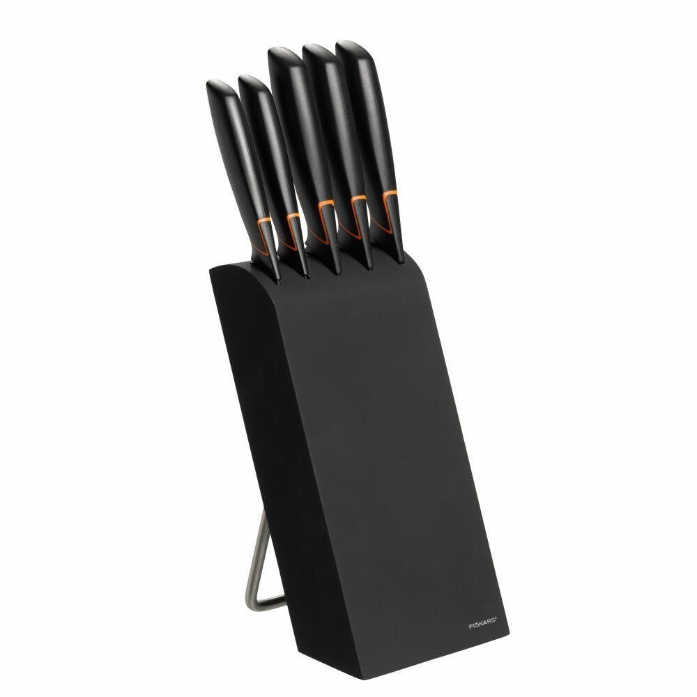 Fiskars Edge Messerblock 6-tlg. Edelstahl