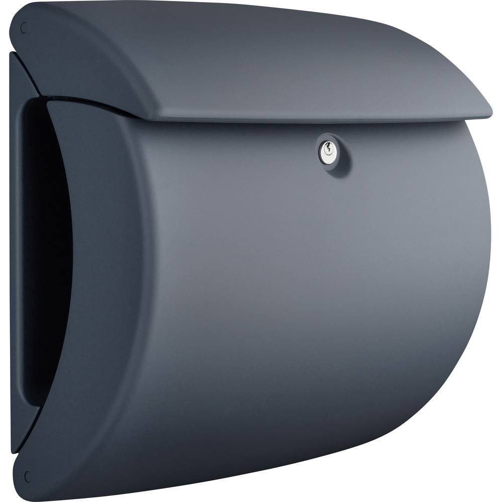 Burg-Wächter Pearl Briefkasten mit Zeitungsfach und Beleuchtung
