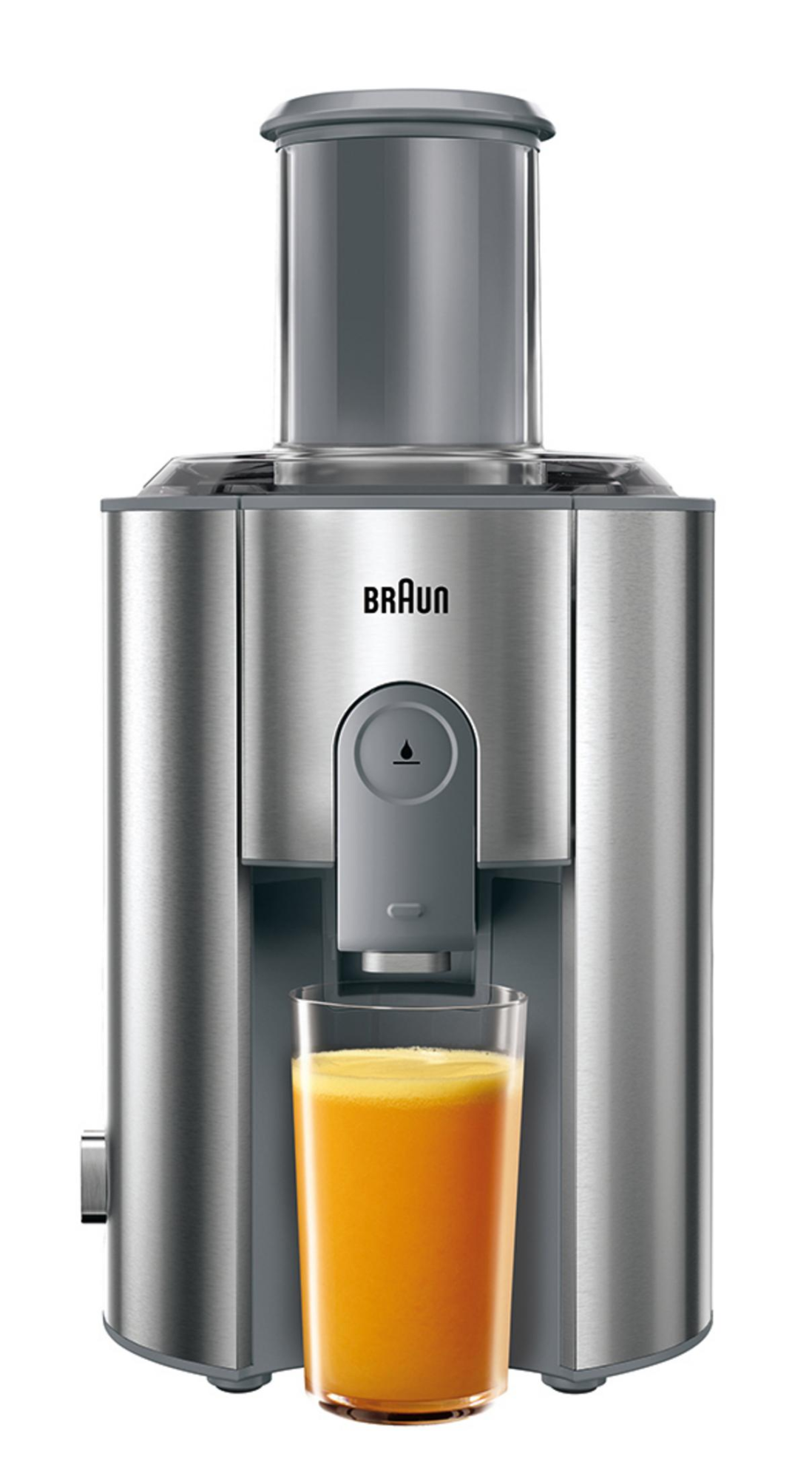 Braun Multiquick J700 Entsafter 1.000 W Edelstahl