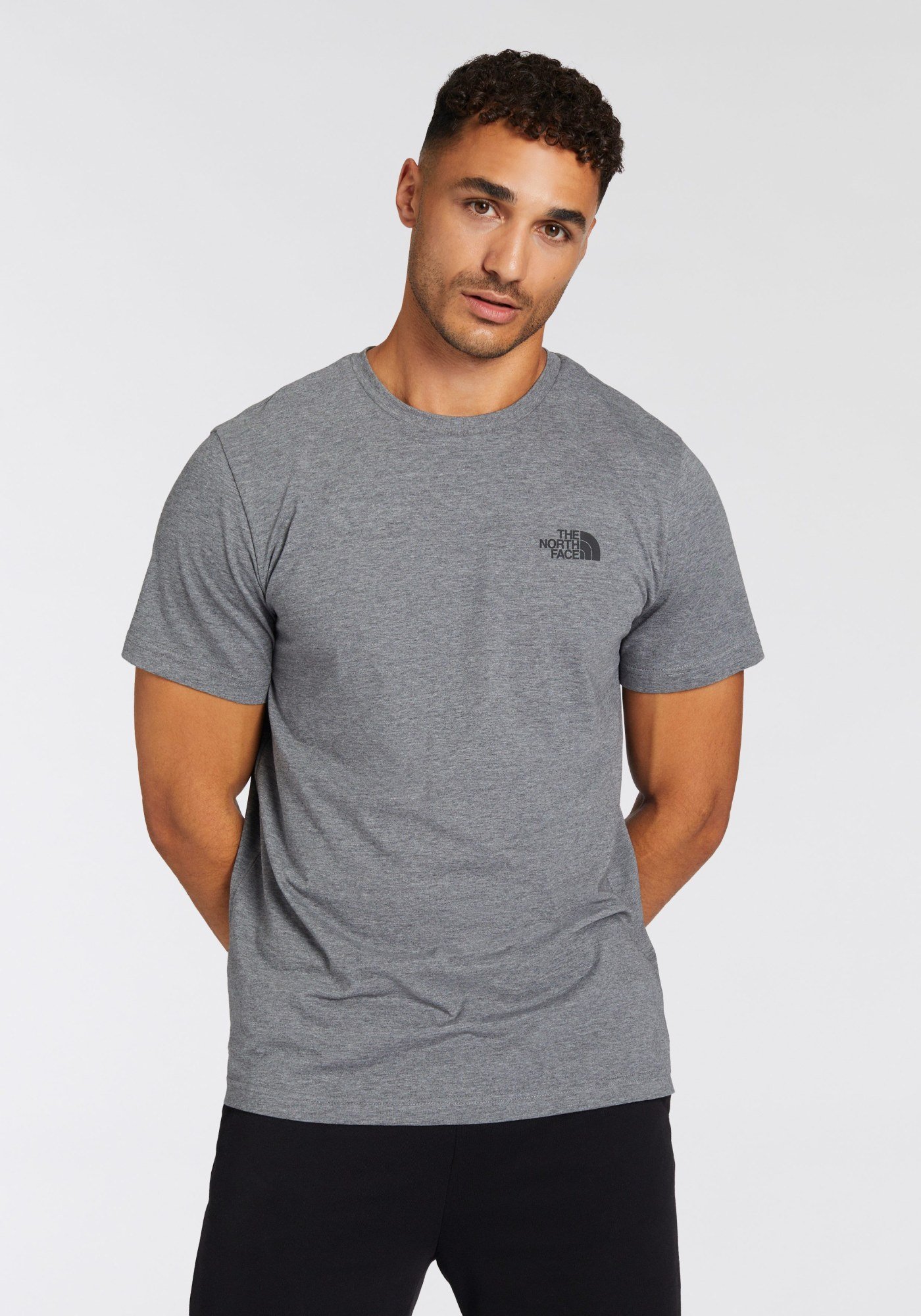 The North Face Simple Dome T-Shirt Herren Baumwolle