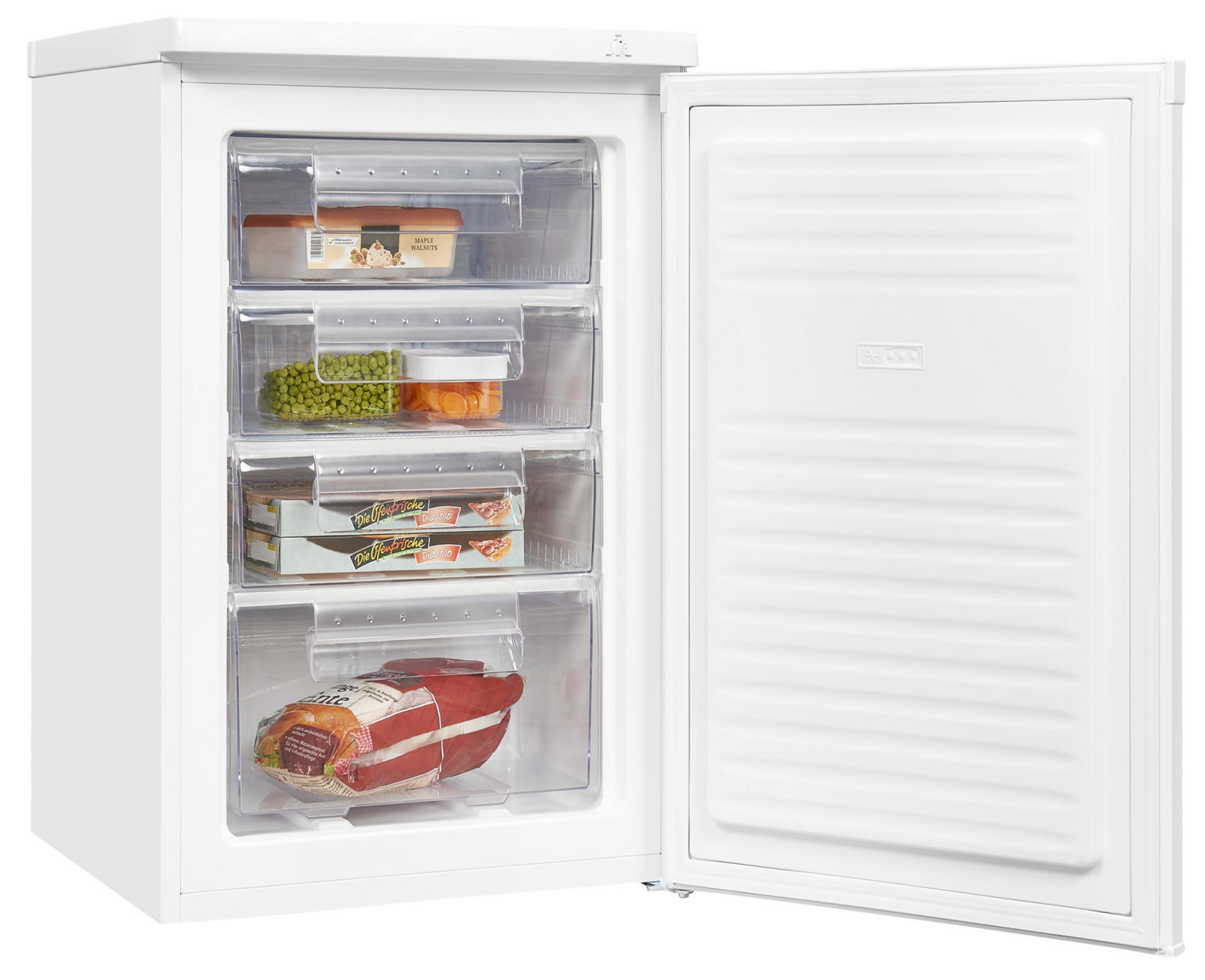 Exquisit GS80-040E Gefrierschrank 91 l Tischgerät