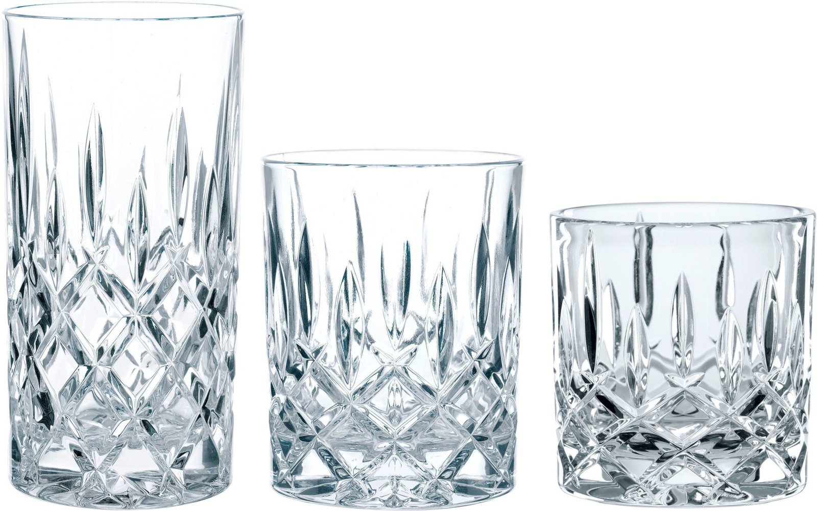 Nachtmann Noblesse Gläser-Set 18-tlg. Kristallglas