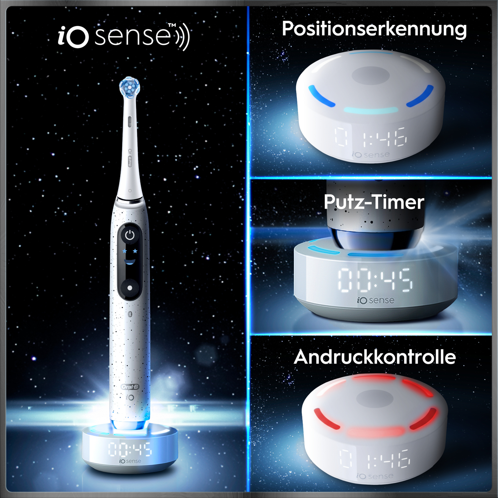Oral-B iO Series 10 Elektrische Zahnbürste