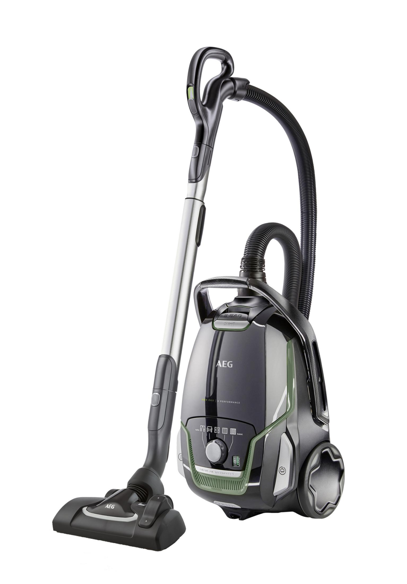 AEG VX9-2.ÖKO Bodenstaubsauger mit Beutel 850 W
