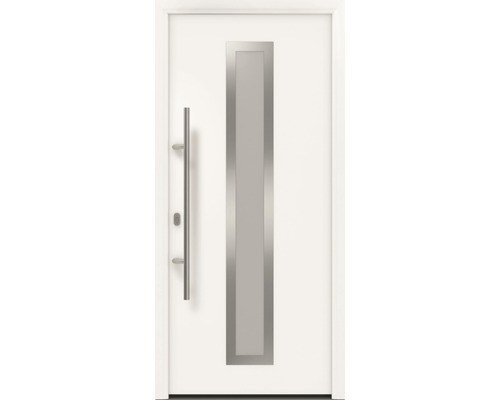 Hörmann EcoStar ISOPRO IP 700S Haustür verkehrsweiß 110 x 210 cm links