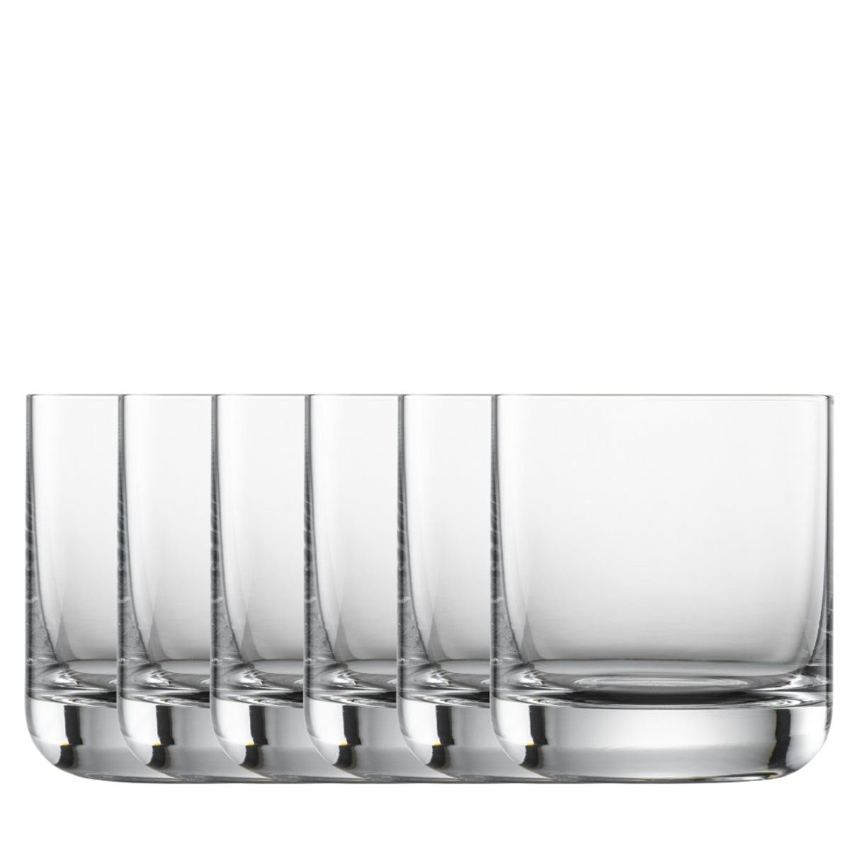 Schott Zwiesel Simple Whiskygläser 6er Set 285 ml Kristallglas