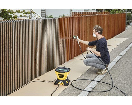 Wagner Control 150 M Airless-Farbsprühsystem 350 W