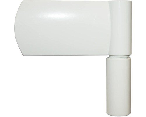 ARON Basic Alu 3131 Haustür Aluminium-Kunststoff verkehrsweiß 100 x 210 cm DIN rechts