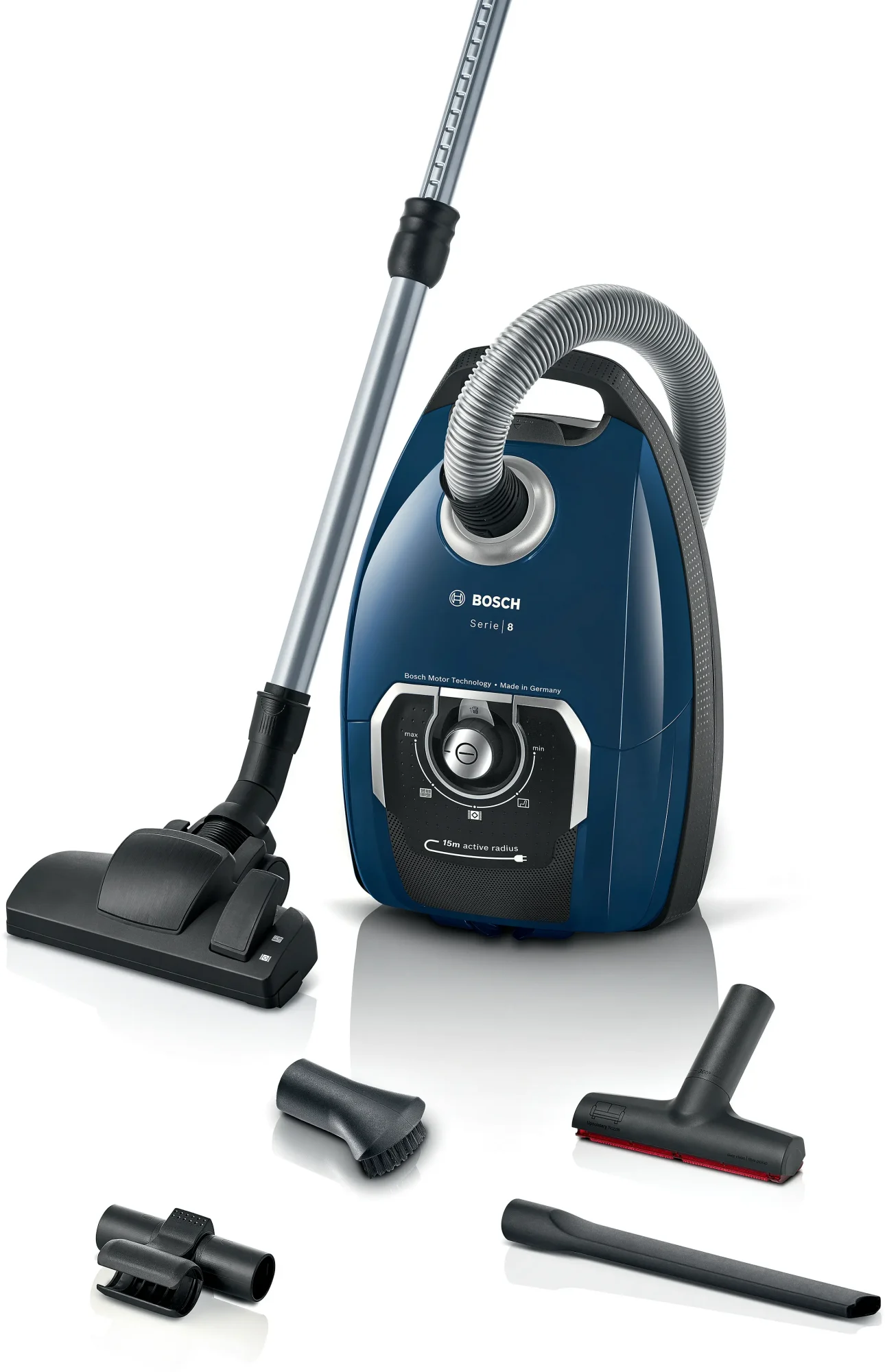 Bosch Serie 8 BGL8XPER Bodenstaubsauger mit Beutel 700 W