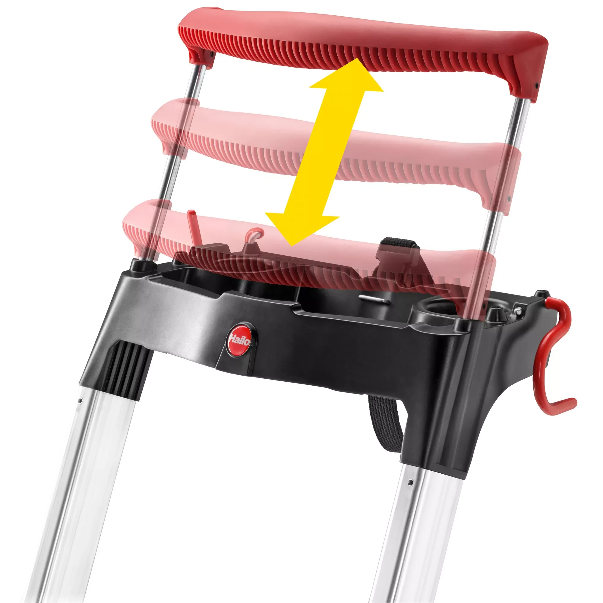 Hailo L100 TopLine Stehleiter 8 Stufen (8050-807)