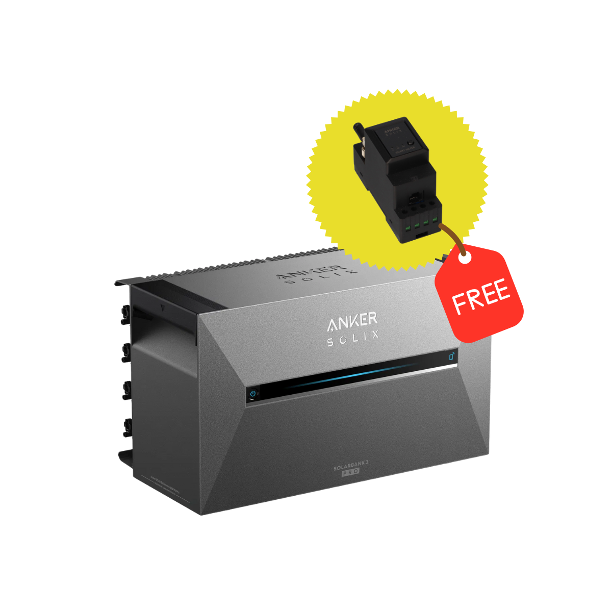 ANKER Solix Solarbank 3 E2700 Pro Balkonspeicher 2,69 kWh
